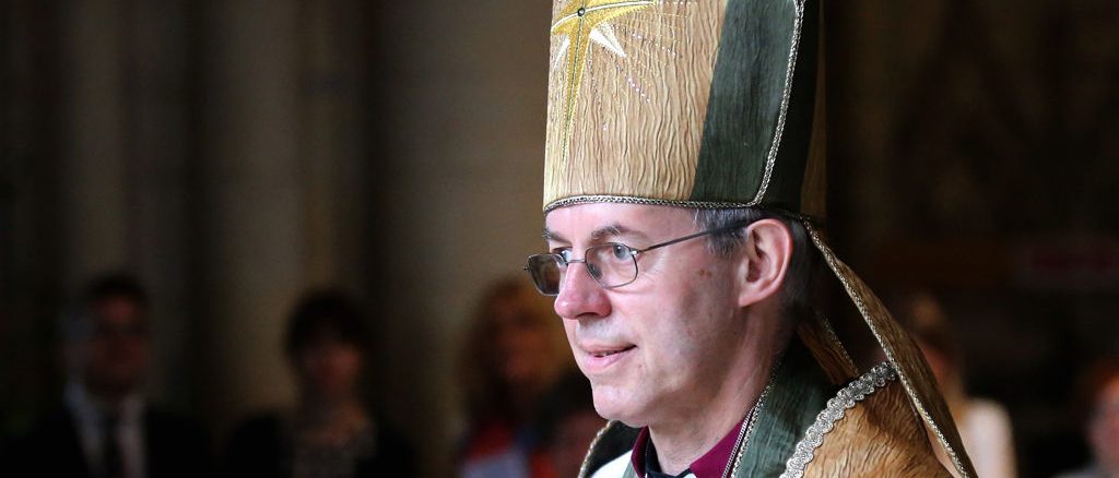 Archbishop of Canterbury Justin Welby